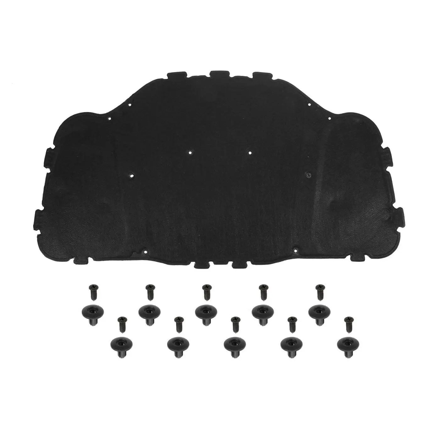 Front Hood Engine Sound Insulation Pad Sonalika Bmw E60 E61 51487148208