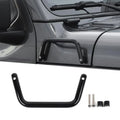 Front Hood Side Angle Installed Grab Handle Jeep Wrangler Jl Jlu Gladiator 2018