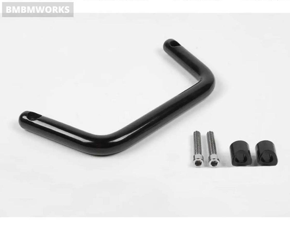 Front Hood Side Angle Installed Grab Handle Jeep Wrangler Jl Jlu Gladiator 2018