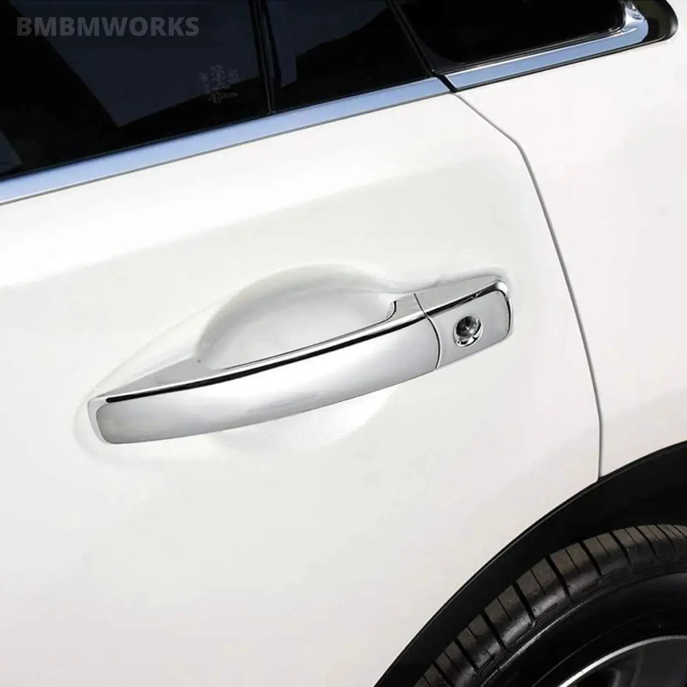 Front Left Side Door Handle With Keyhole For Infiniti Fx35 Fx45 Murano Rogue