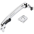 Front Left Side Door Handle With Keyhole For Infiniti Fx35 Fx45 Murano Rogue
