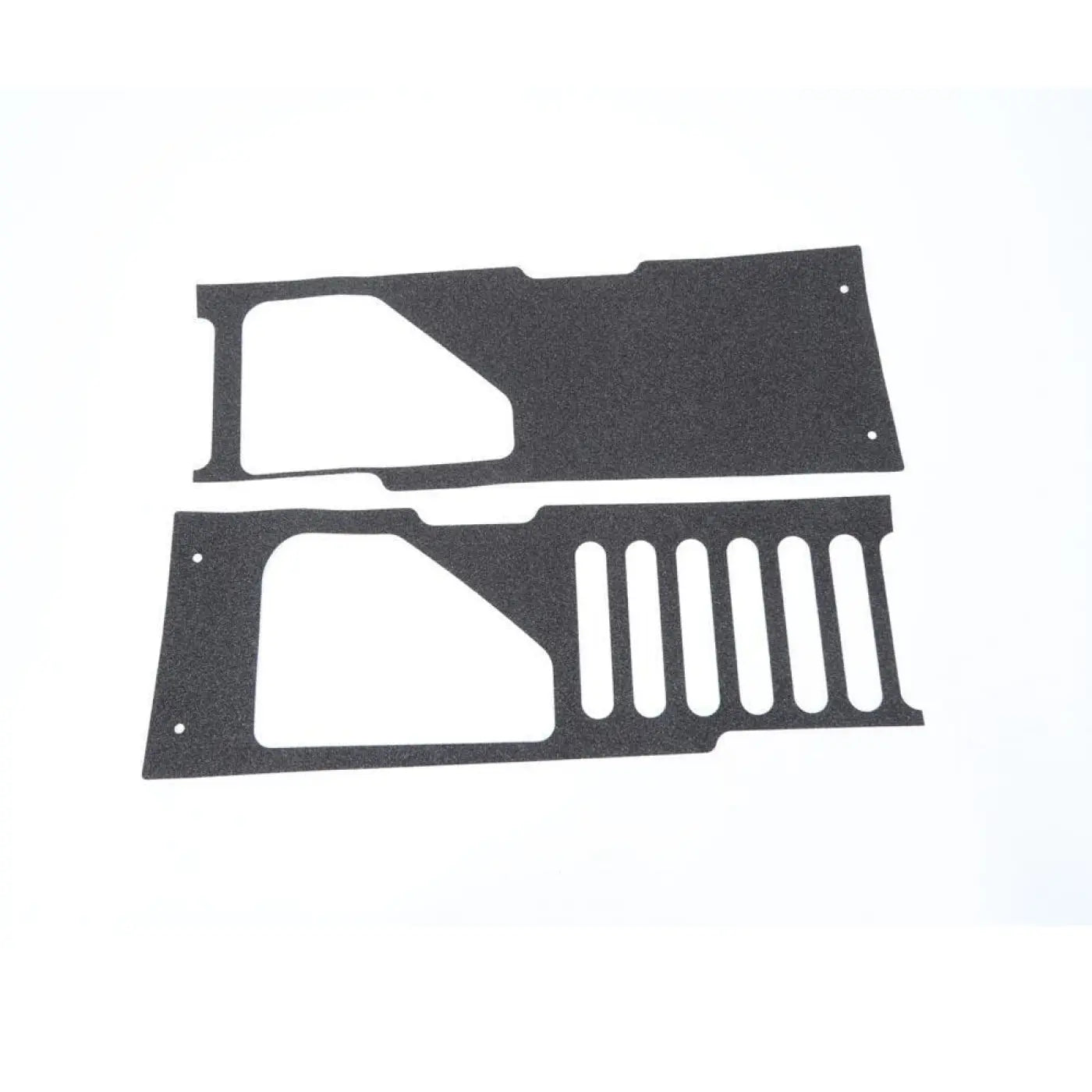 Front Rain Wiper Protective Exterior Stickers Jeep Wrangler Jk 2007-2017