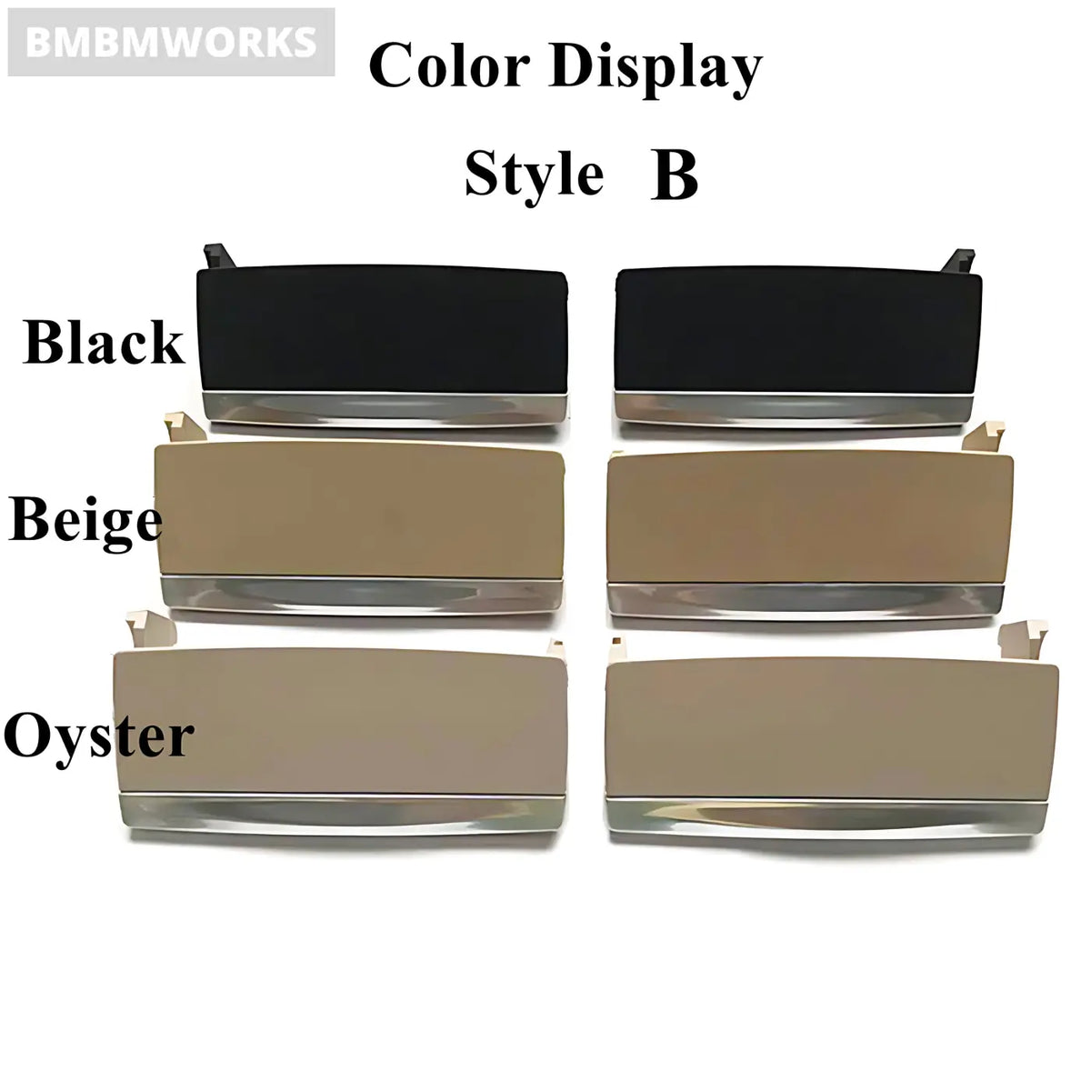 Front/Rear Ashtray Door Storage Box Lid Cover For BMW 3 X1 7 F30 F48 F01 F02