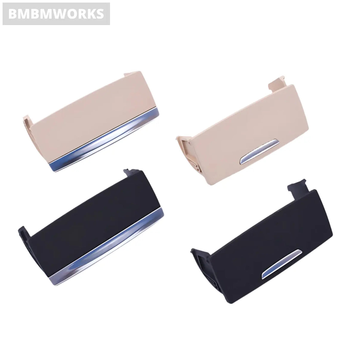 Front/Rear Ashtray Door Storage Box Lid Cover For BMW 3 X1 7 F30 F48 F01 F02