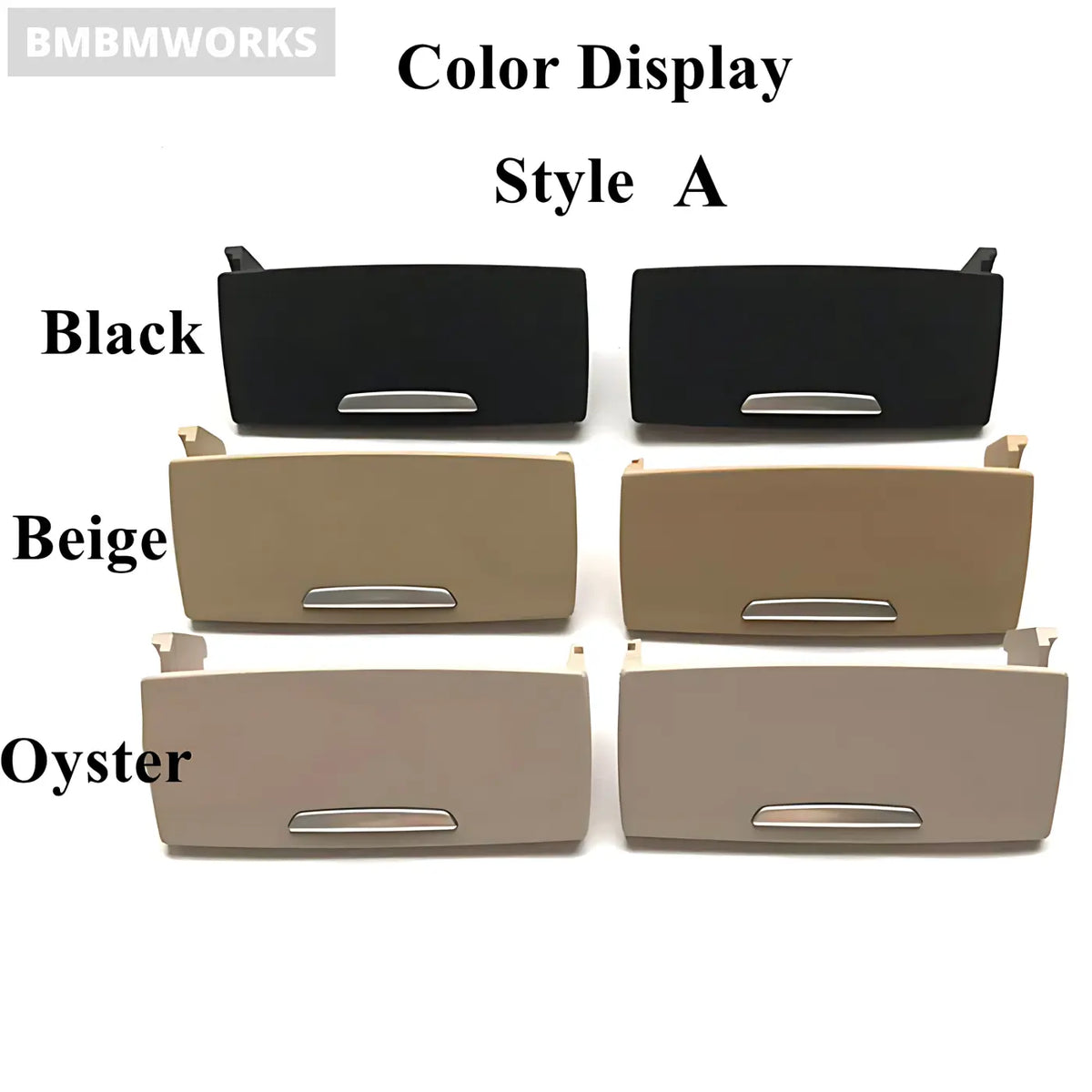 Front/Rear Ashtray Door Storage Box Lid Cover For BMW 3 X1 7 F30 F48 F01 F02