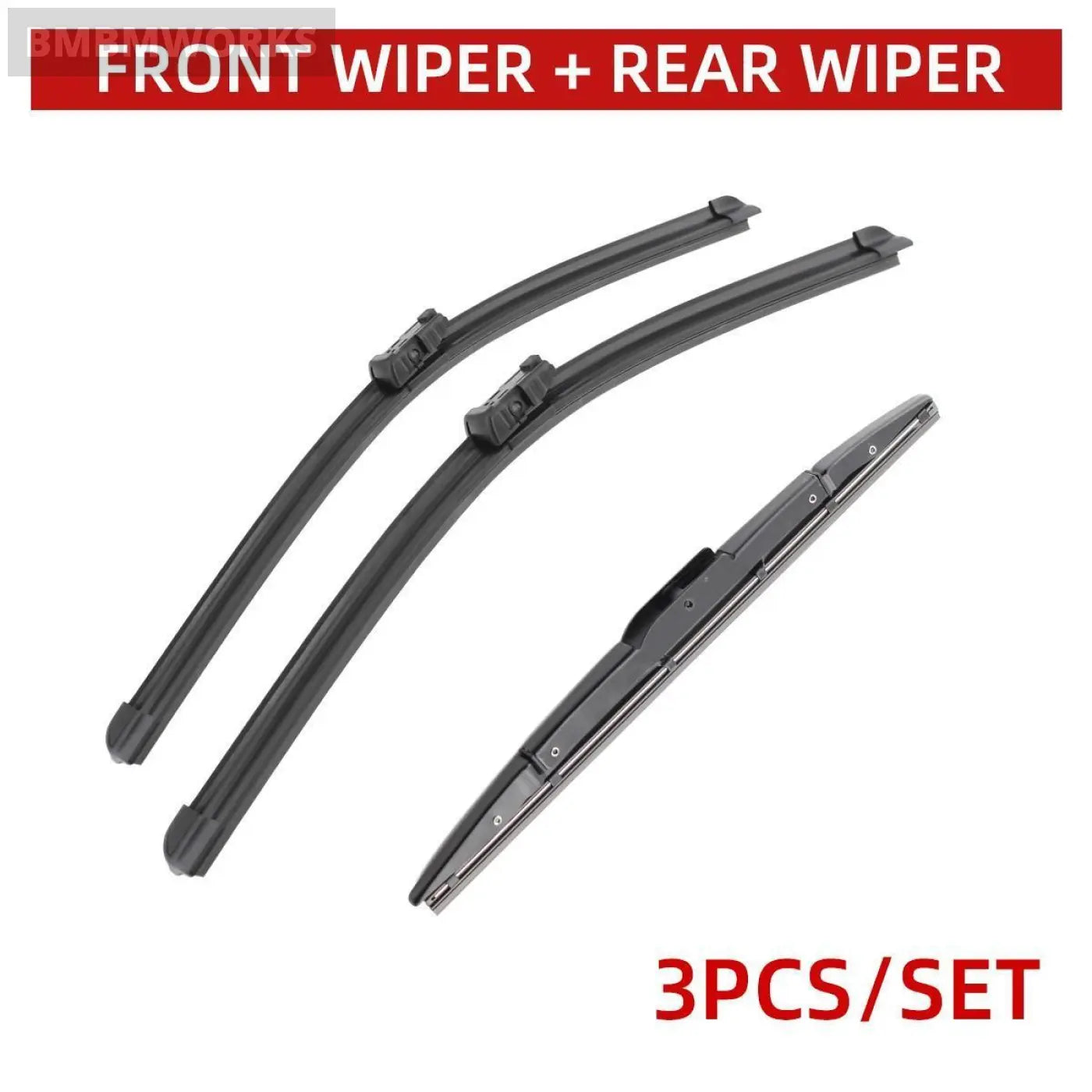Front Rear Wiper Blades Brushes Cutter Accessories Cadillac Srx 2010-2016