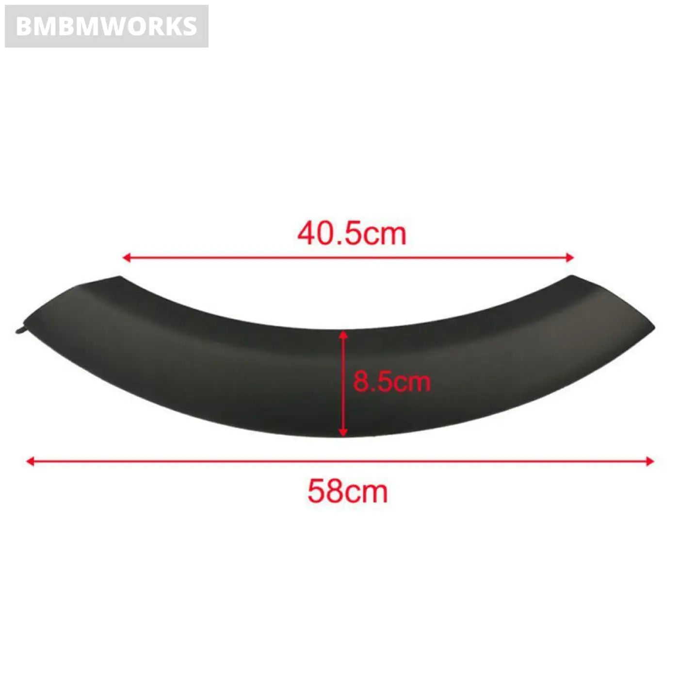 Front Wheel Right Side Upper Fender Arch Cover Trim Cooper 2002-2008 51131505866