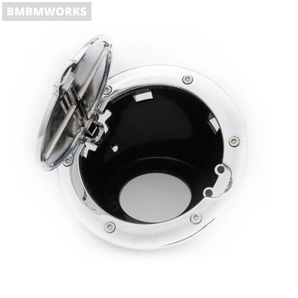 Fuel Door Cap Gas Tank Filler Cover Jeep Wrangler Jk Jku Sport Rubicon