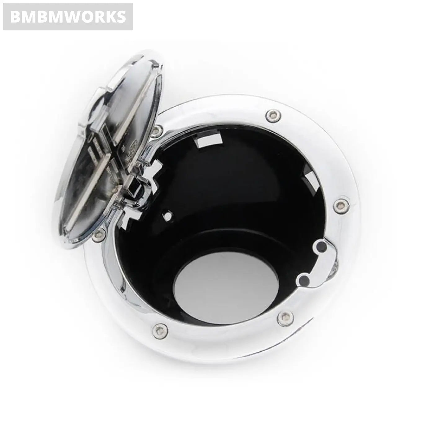 Fuel Door Cap Gas Tank Filler Cover Jeep Wrangler Jk Jku Sport Rubicon