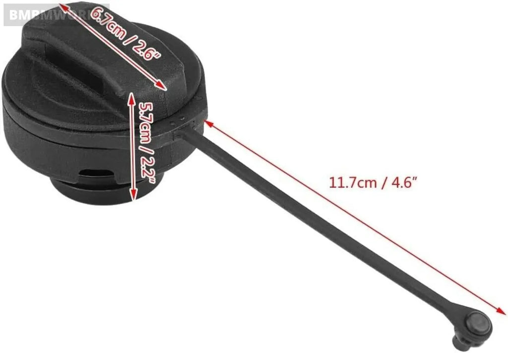 Fuel Filler Cap Tank Cover For Volkswagen Audi 1J0201550A 1J0201550Bf