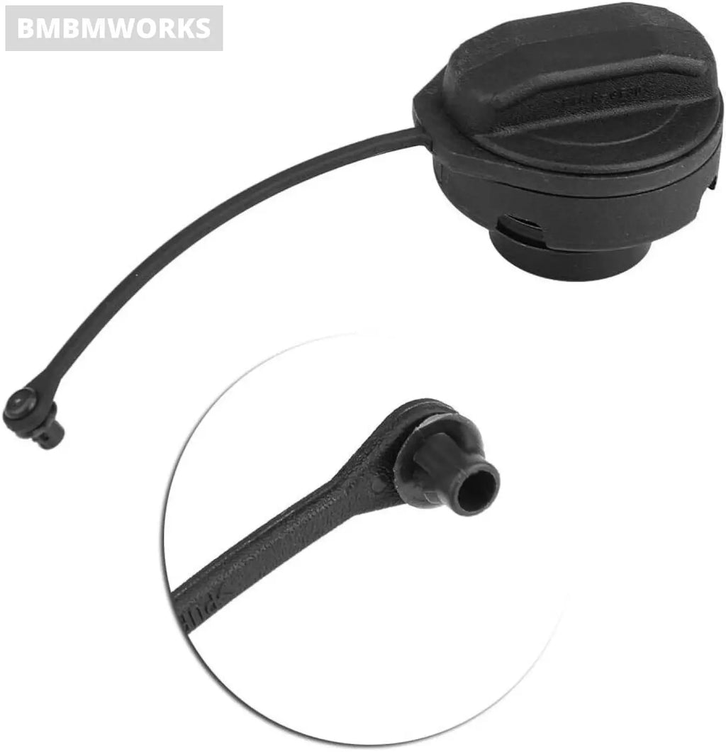 Fuel Filler Cap Tank Cover For Volkswagen Audi 1J0201550A 1J0201550Bf