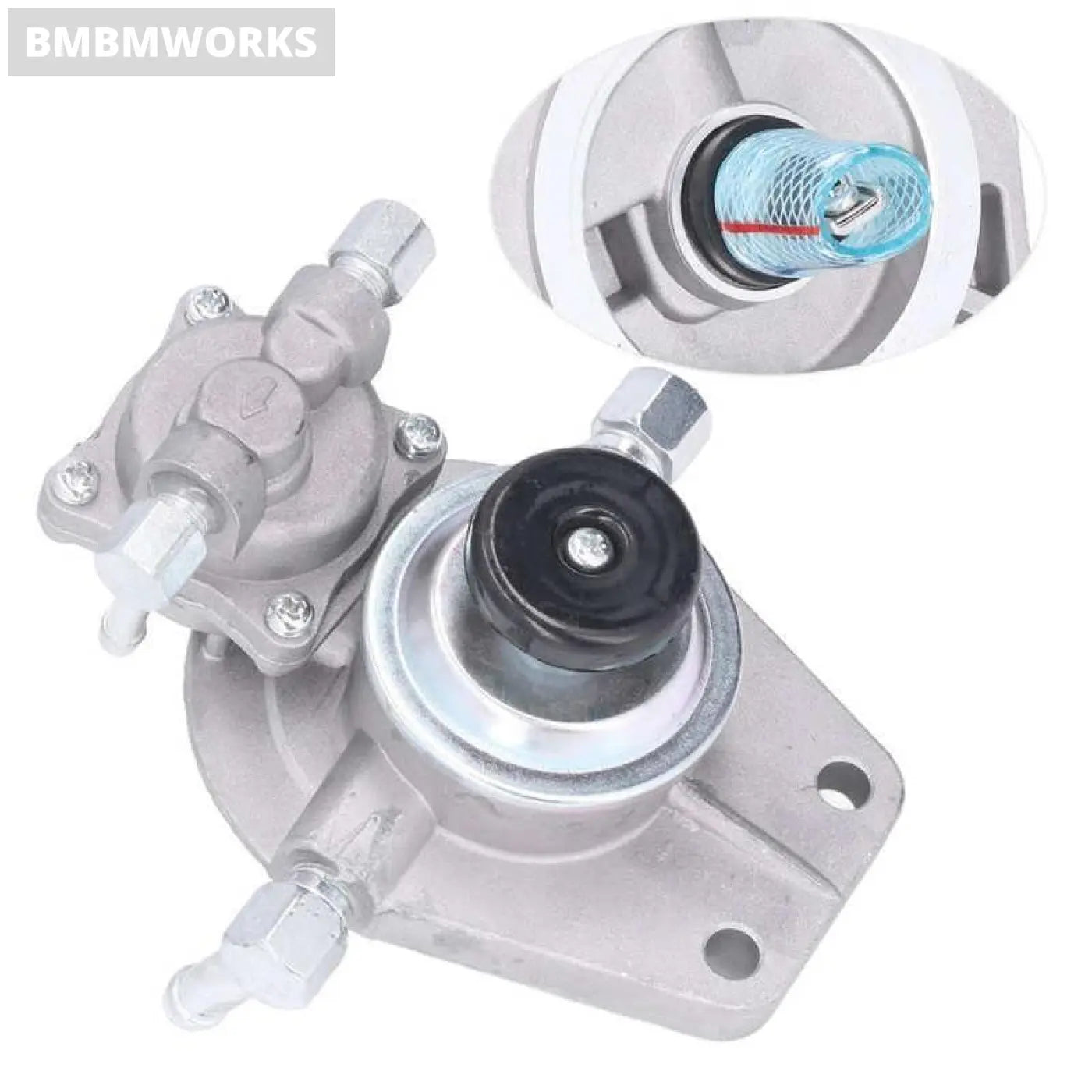 Fuel Filter Mounting Base For Nissan Navara D22 Yd25Ddti