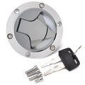 Fuel Gas Oil Tank Cap Cover W/ Key Kawasaki Ninja 250 300 Z250 Z300 Er250 Er300