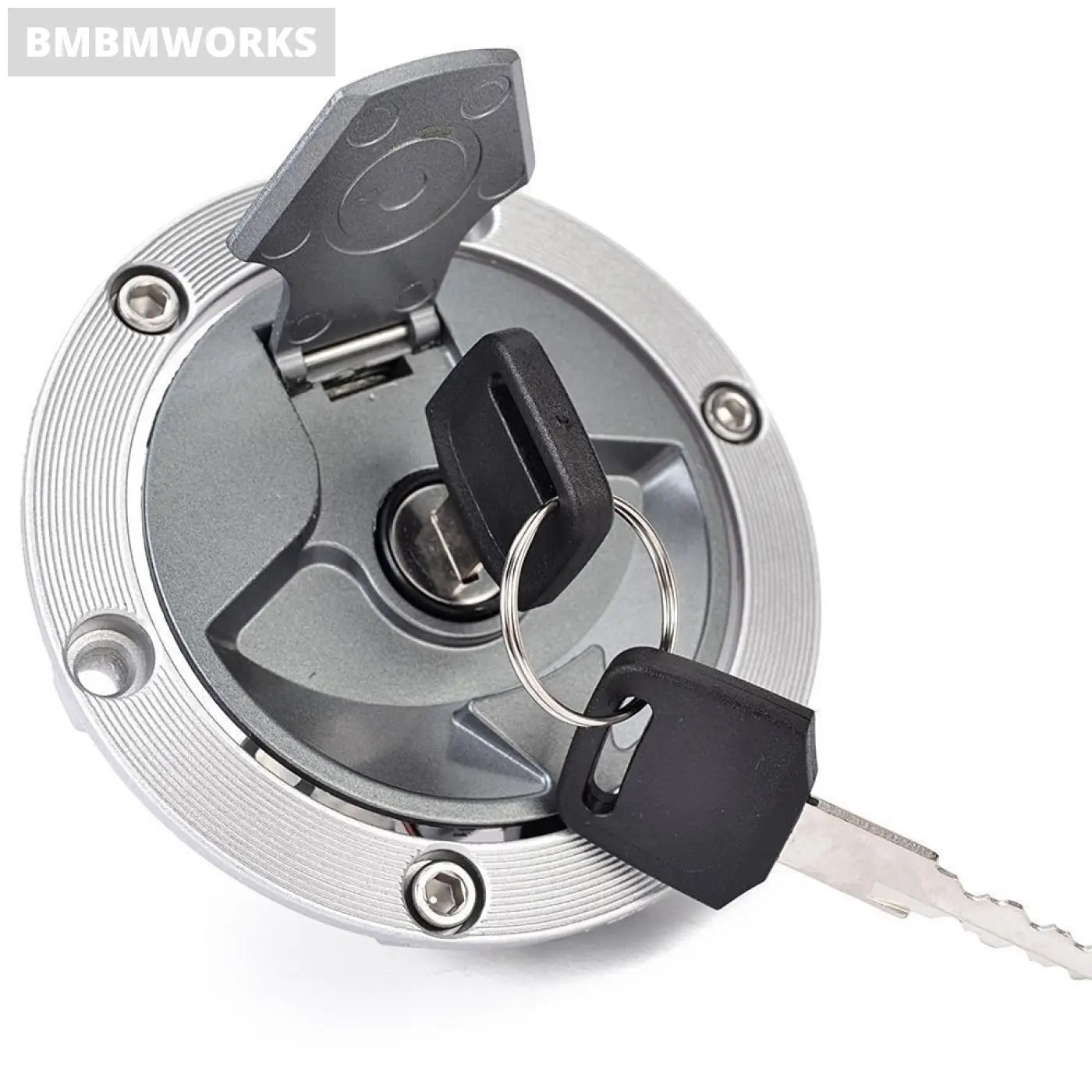 Fuel Gas Oil Tank Cap Cover W/ Key Kawasaki Ninja 250 300 Z250 Z300 Er250 Er300