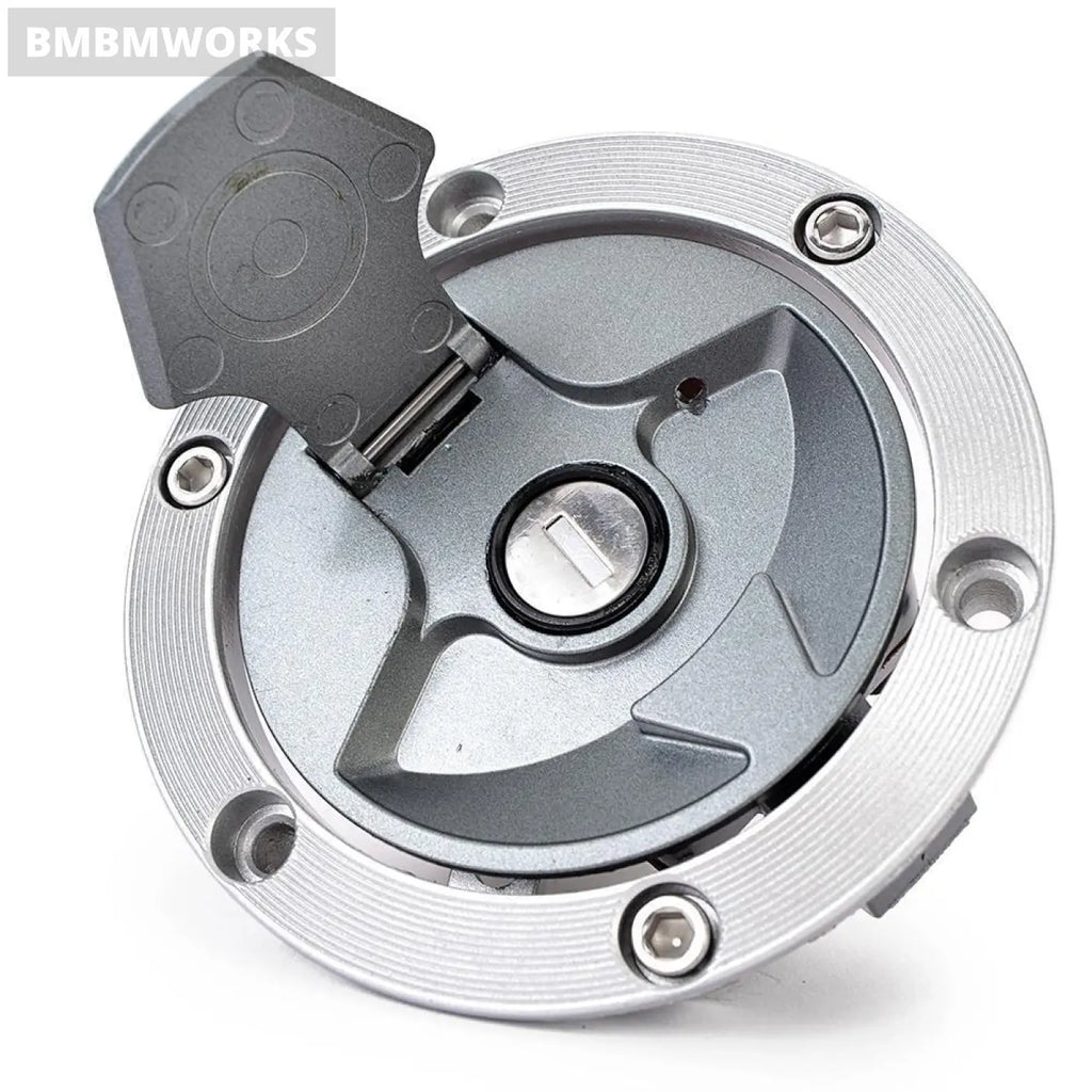 Fuel Gas Oil Tank Cap Cover W/ Key Kawasaki Ninja 250 300 Z250 Z300 Er250 Er300