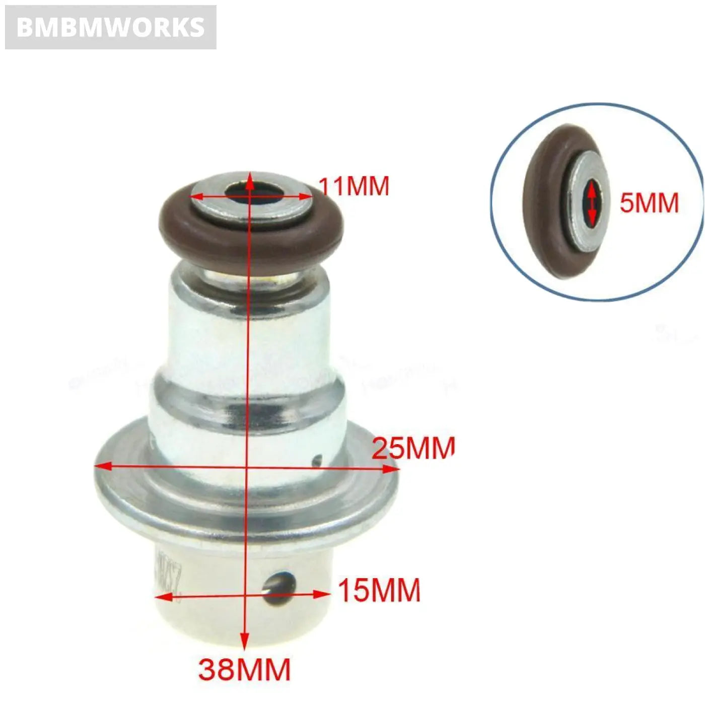 Fuel Injection Pressure Regulator Chevrolet Lexus Pontiac Scion & Toyota