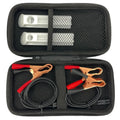 Fuel Injector Flush Cleaner Wash Adapter W/ 2 Power Cable Nozzle Diy Kit
