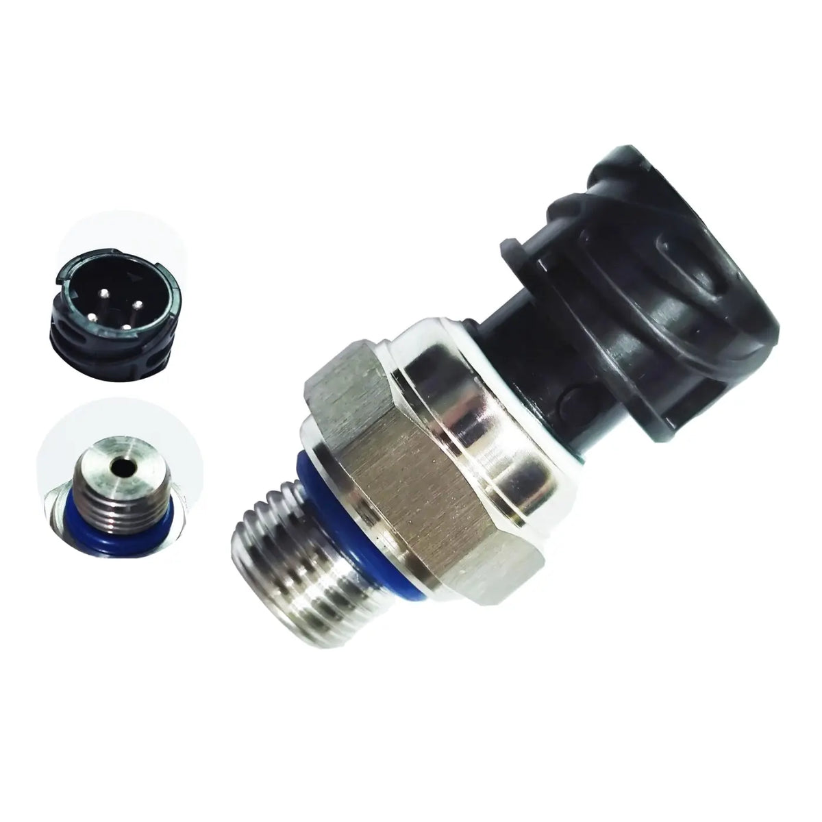 Fuel Oil Pressure Sensor Switch Transducer Renault Truck Diesel Midlum Magnum
