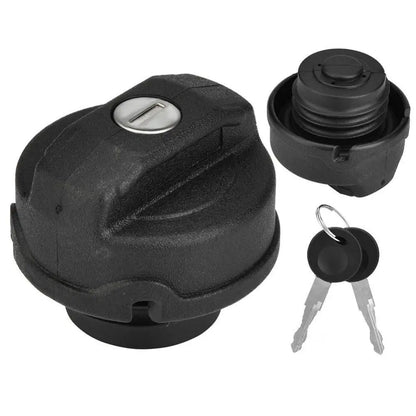 Fuel Petrol Locking Tank Filler Cap W/ 2 Keys Lockable Vw Beetle 191201551