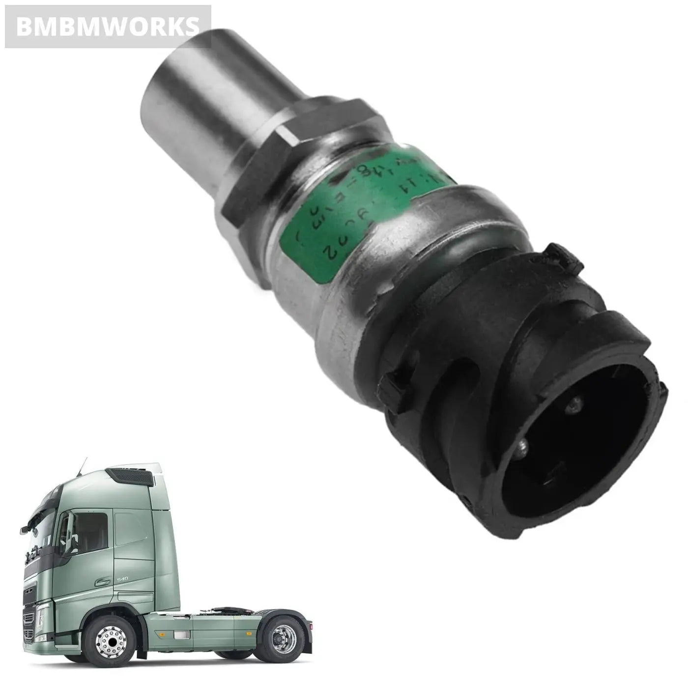 Fuel Pressure Regulator Sensor Volvo D12 D16 D7 D10 D9 Trucks Fh Fm Nh Fl Vn Vnl