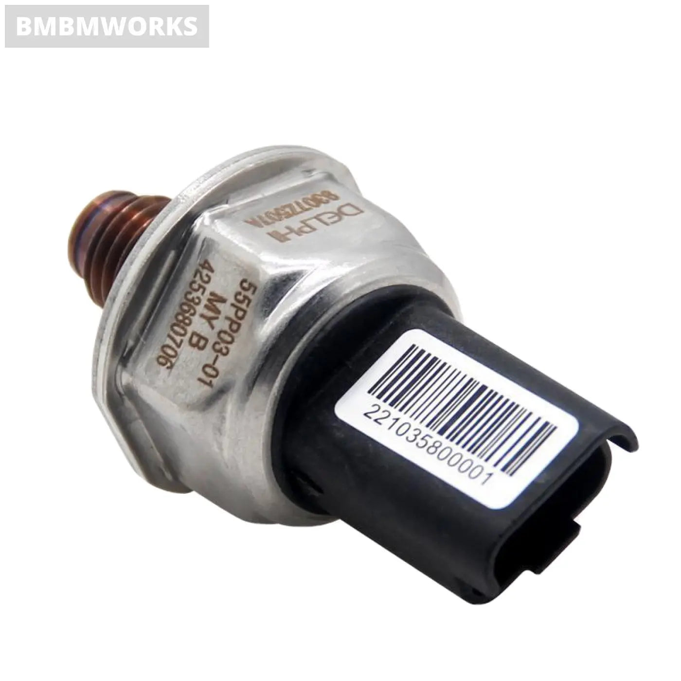 Fuel Rail Pressure Regulator Sensor Ford Ssangyong Rexton Renault Delphi Diesel