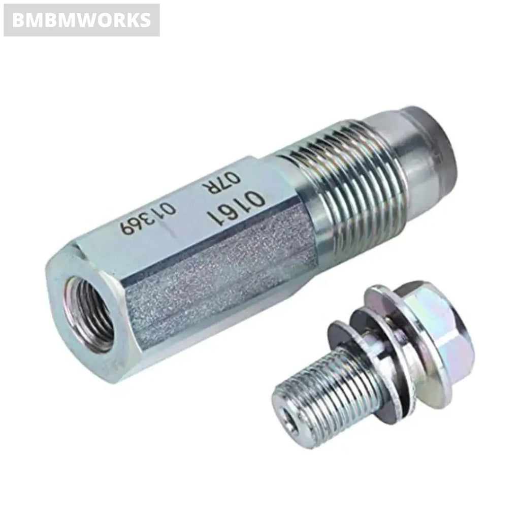 Fuel Rail Pressure Relief Limiter Valve John Deere Loader 210K 210Lj 2154D 2454D