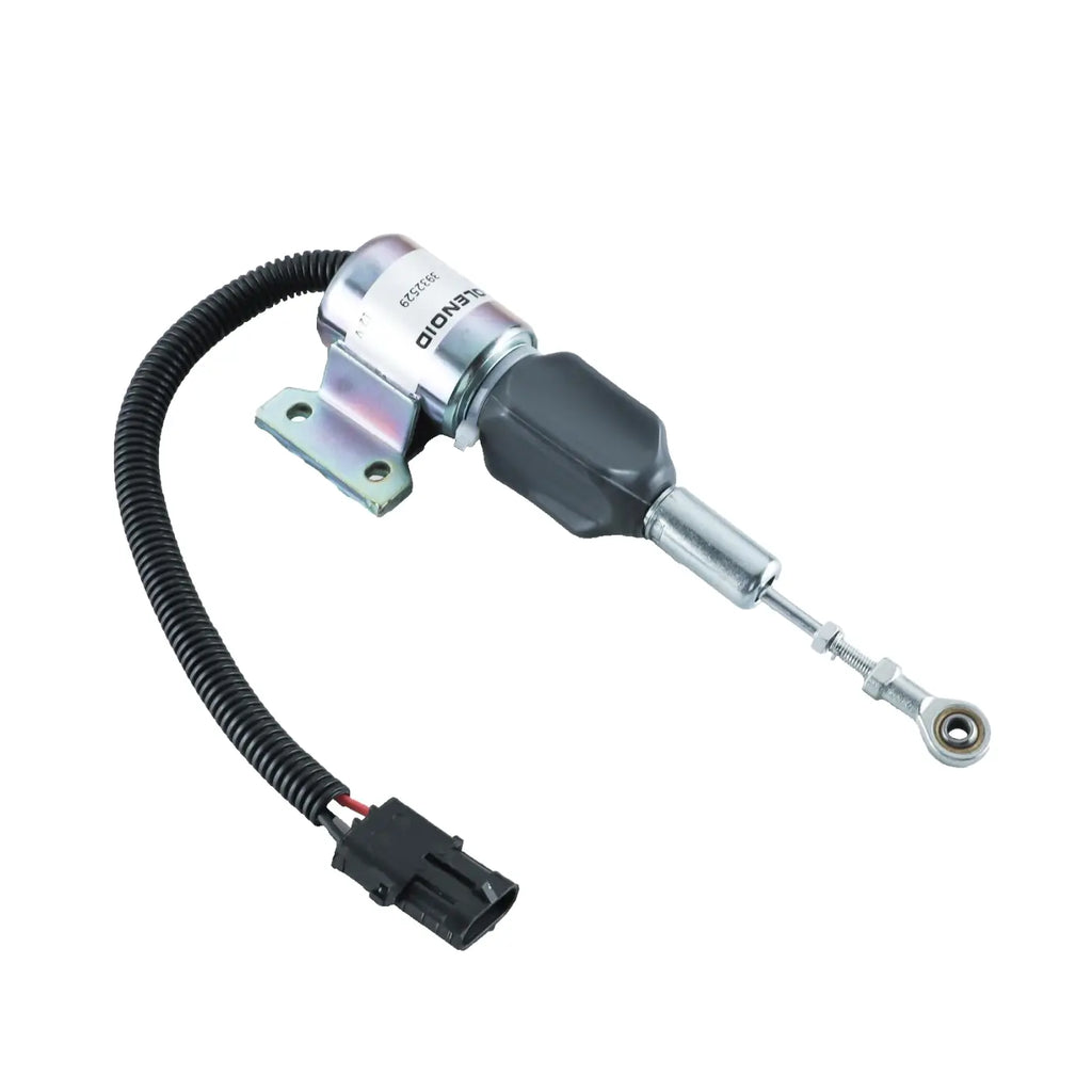 Fuel Shut Off Solenoid Case Ih 12Vdc Cummins Engine 4Bt 5.9L 6Bt Hyundai