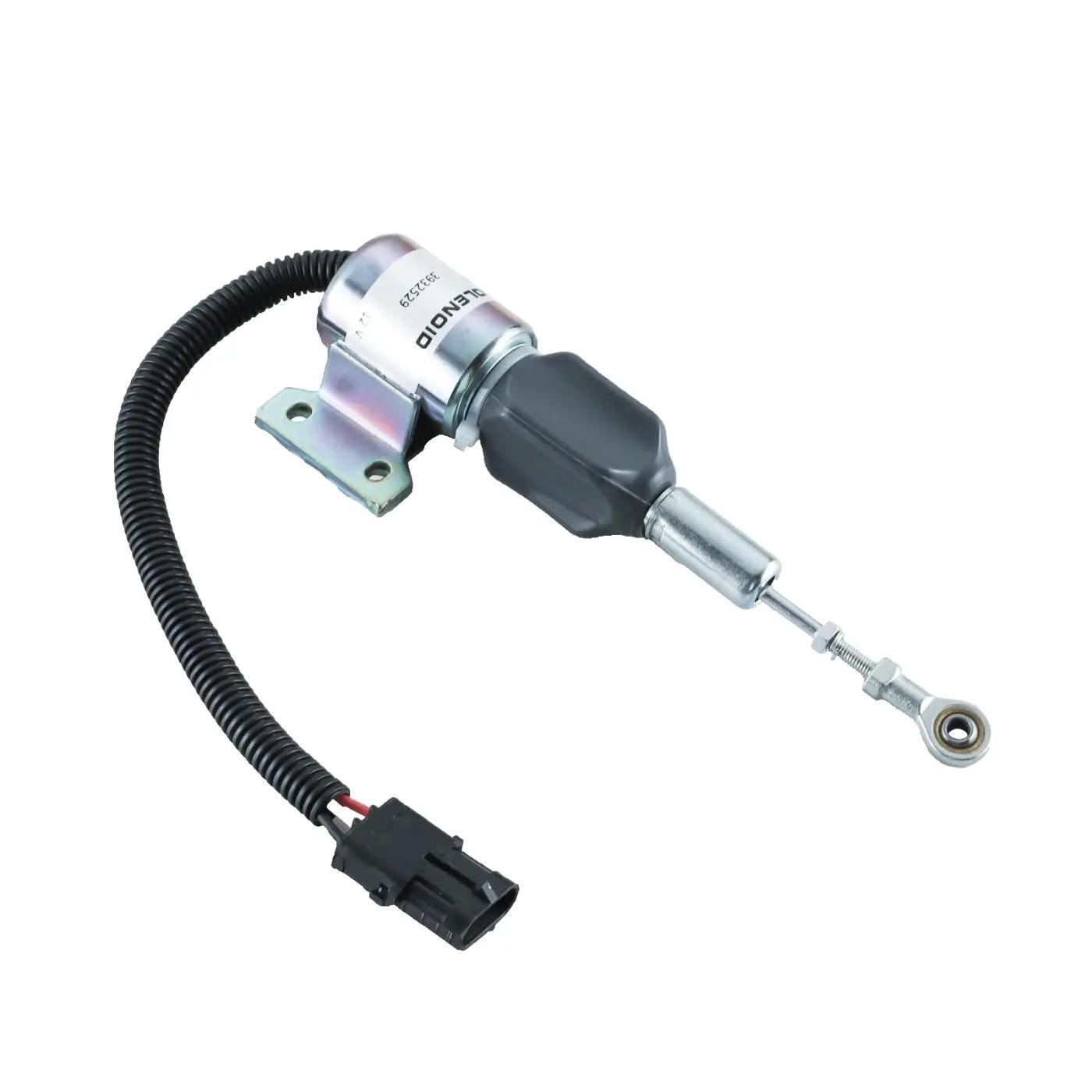 Fuel Shut Off Solenoid Case Ih 12Vdc Cummins Engine 4Bt 5.9L 6Bt Hyundai