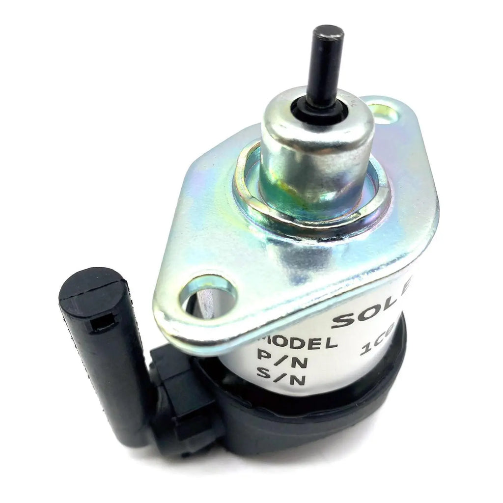 Fuel Shut Off Solenoid Kubota V3300 V3600 12Vdc 1C010-60016 1C010-60017 1C010-60