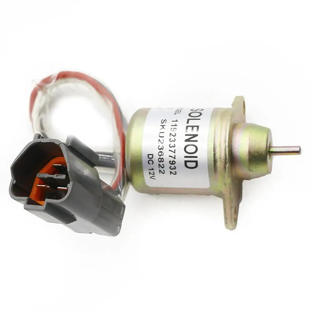 Fuel Shutdown Diesel Shut Off Solenoid John Deere Yanmar Kubota 119233-77932