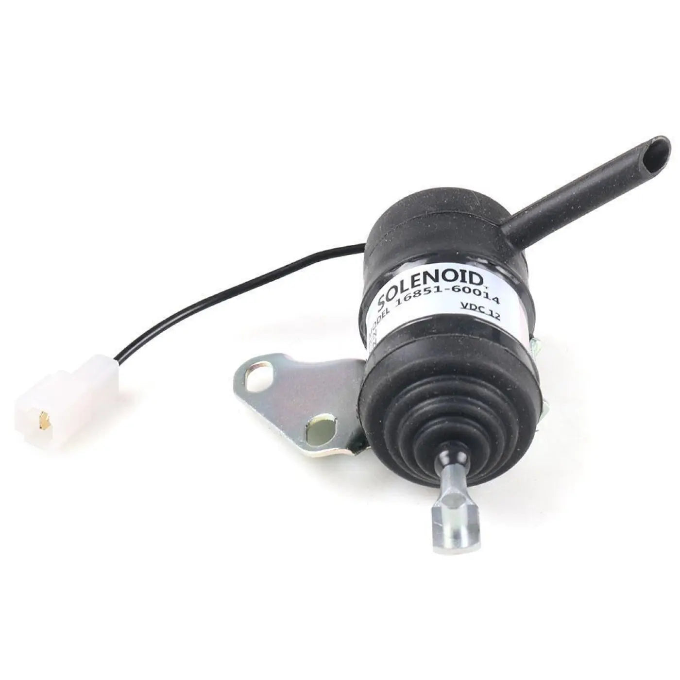 Fuel Shutdown Shut Off Stop Solenoid Kubota Rtv900R Rtv900S Rtv900T Rtv900W