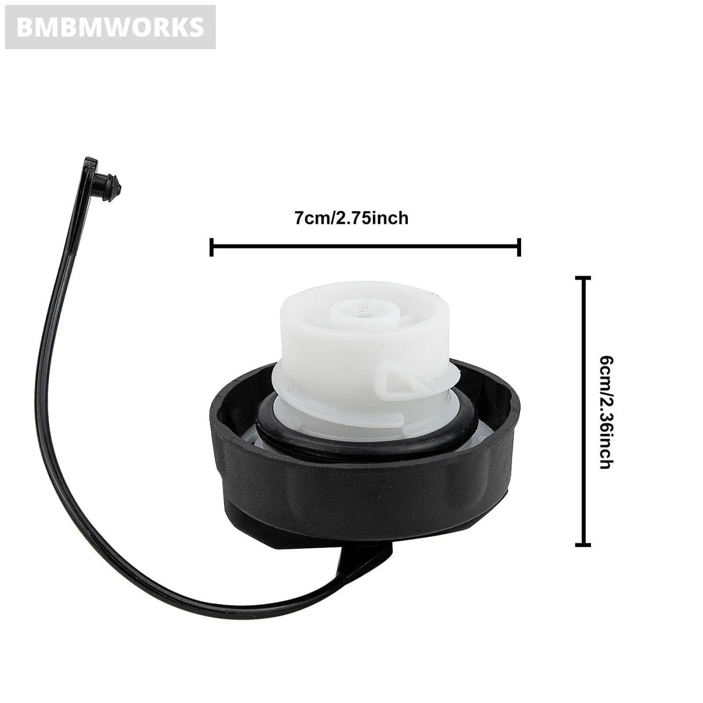 Fuel Tank Cap Chrysler Dodge Ram-200 300 Calibre Challenger Charger Dakota
