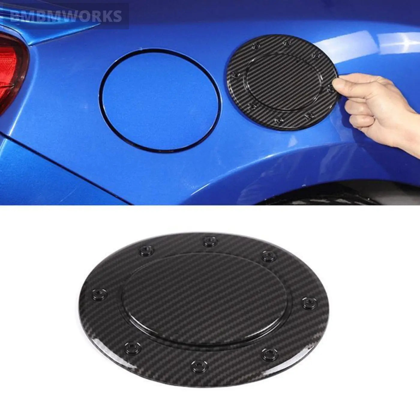 Fuel Tank Cap Cover Trim Subaru Brz Toyota 86 2012-2020