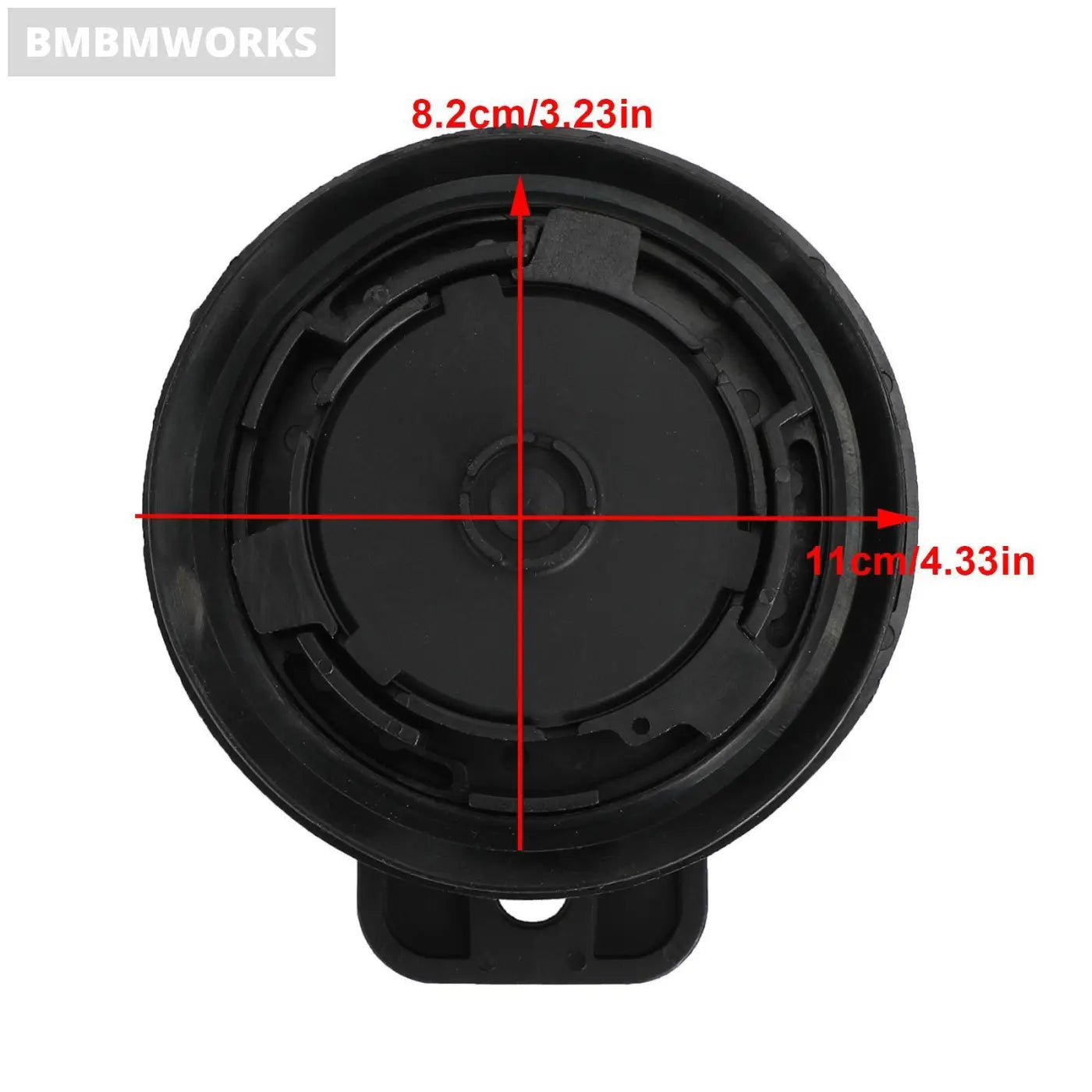 Fuel Tank Cap Diesel Cover John Deere Excavator Hitachi Volvo At323462 43843622