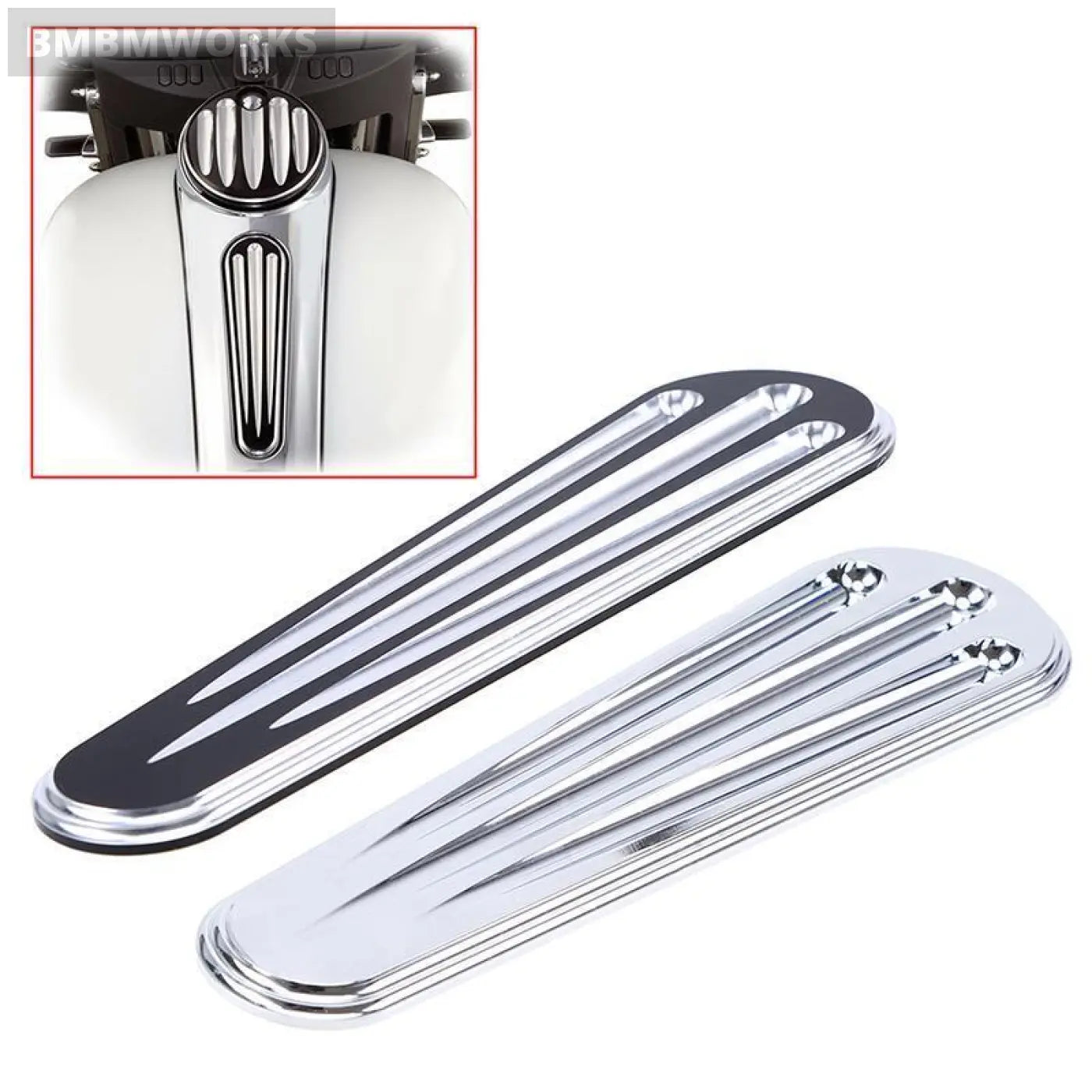 Fuel Tank Door Dash Track Cover Harley Road Glide 2010 2011 2012-2016 Street