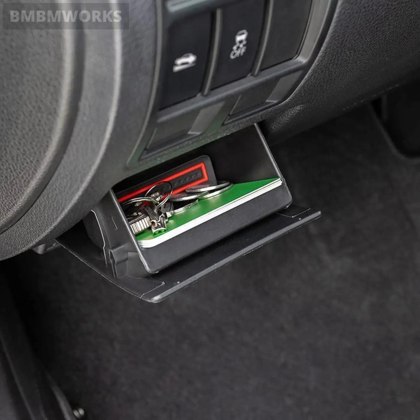 Fuse Box Coin Container Inner Storage Tray Subaru Impreza Xv/Crosstrek Forester