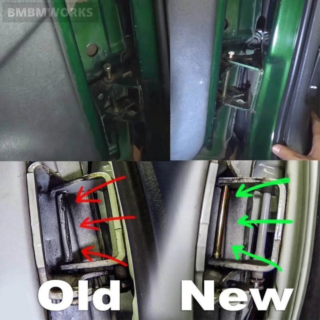 G99F Door Hinge Pin And Bushing Kit Gmc S15 1994 - 2004 Chevy S10