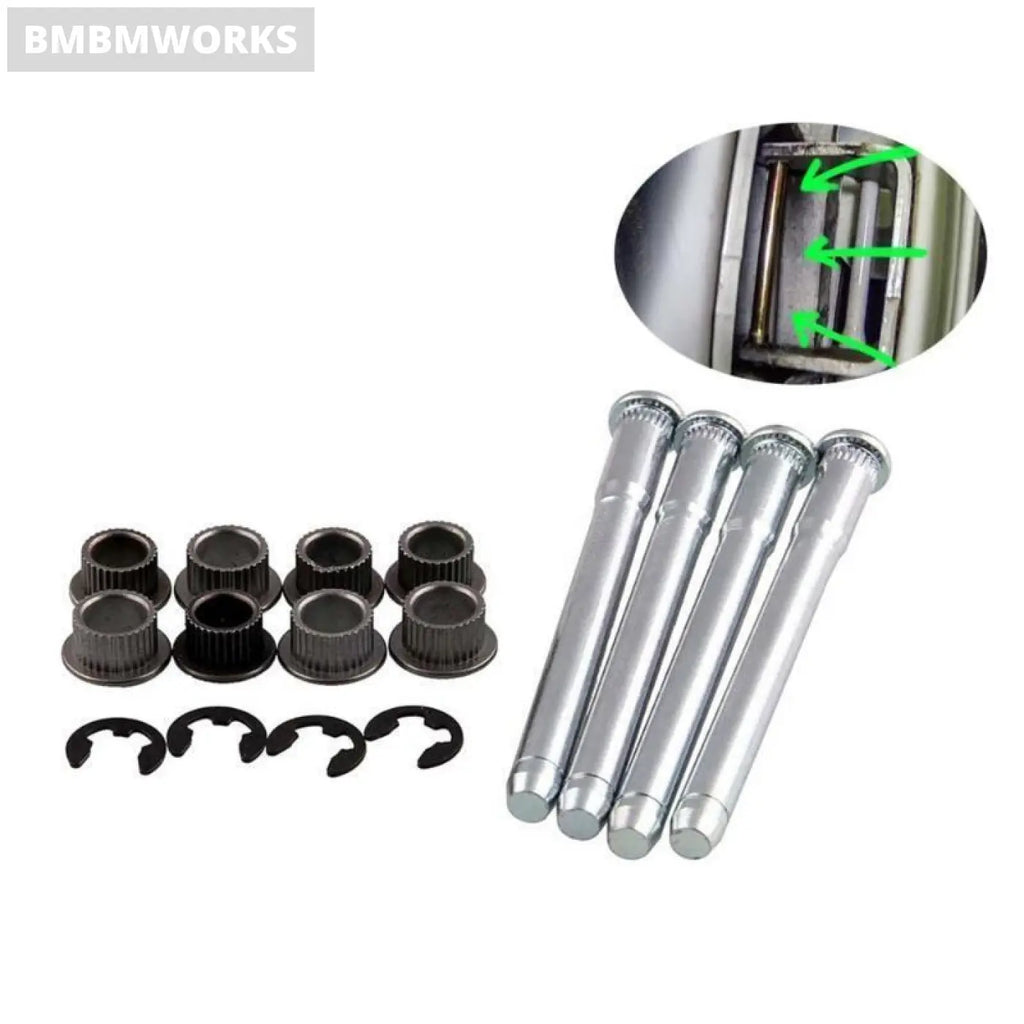 G99F Door Hinge Pin And Bushing Kit Gmc S15 1994 - 2004 Chevy S10
