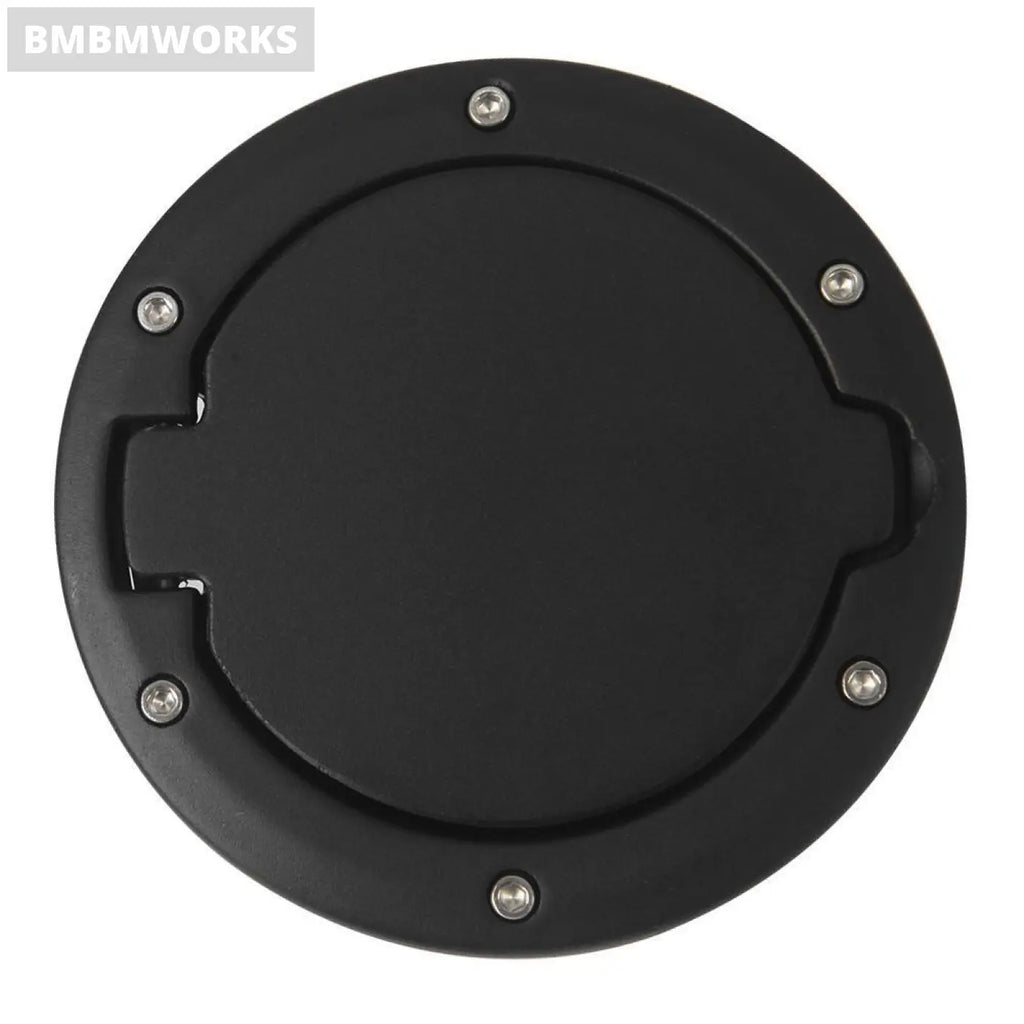 Gas Fuel Filler Door Cap Tank Cover Jeep Wrangler Jk 2007-2017