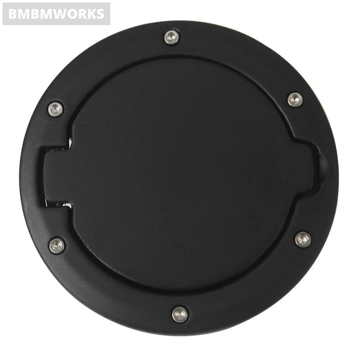 Gas Fuel Filler Door Cap Tank Cover Jeep Wrangler Jk 2007-2017