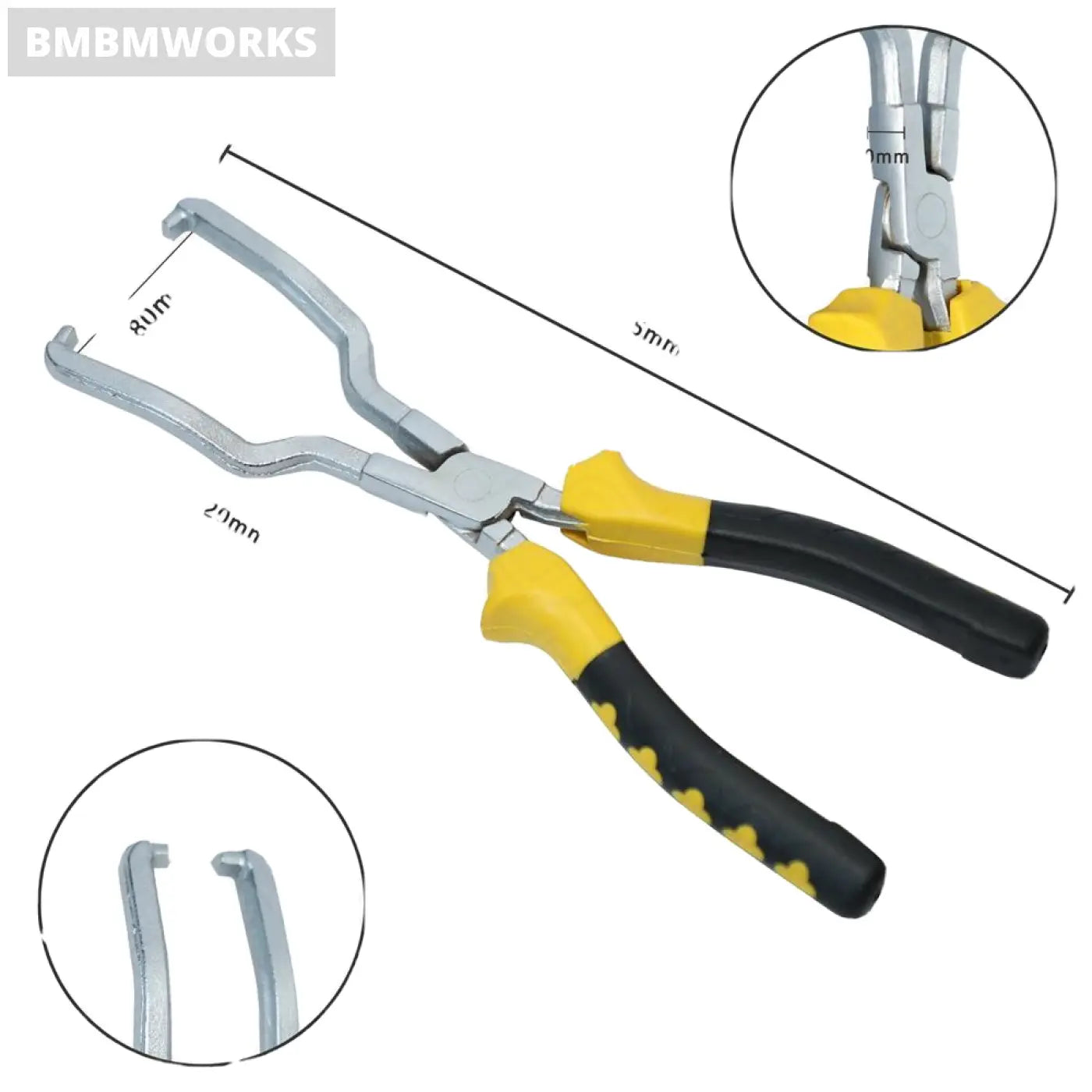 Gasoline Pipe Special Clamp Filter Calipers Repair Tool Benz Bmw Volkswagen Audi