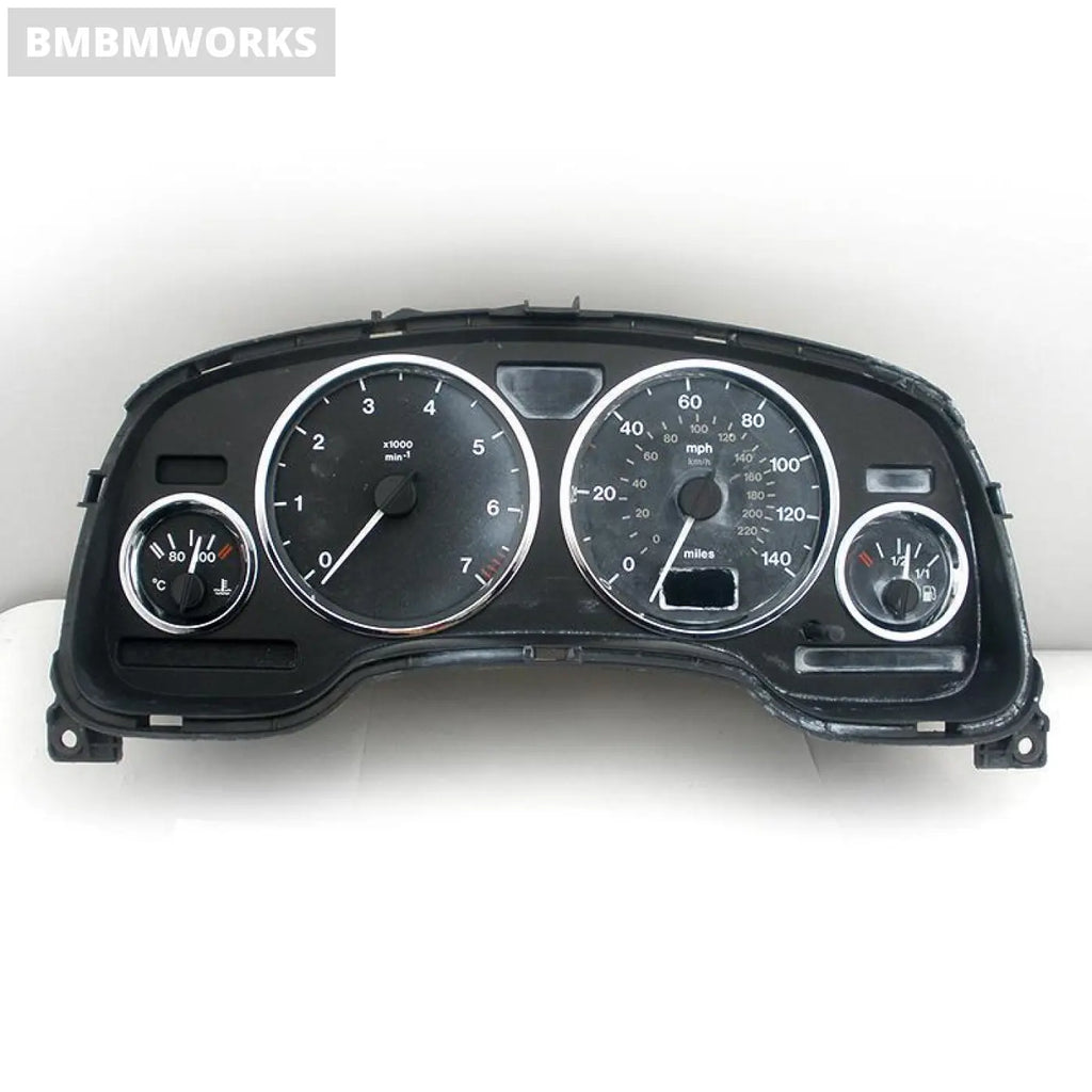 Gauge Dial Dash Cluster Rings Dashboard Opel Vauxhall Astra G 98-2005