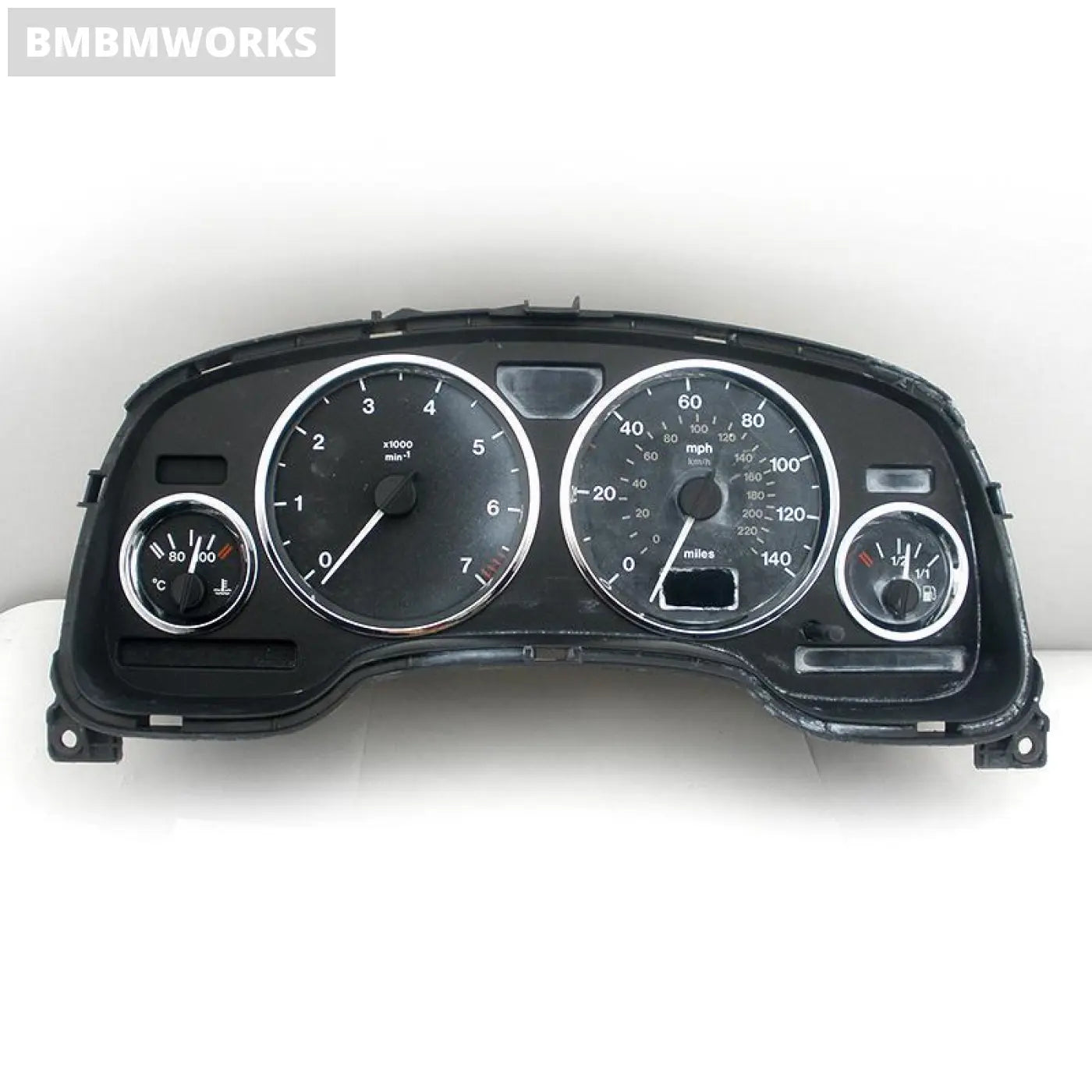 Gauge Dial Dash Cluster Rings Dashboard Opel Vauxhall Astra G 98-2005