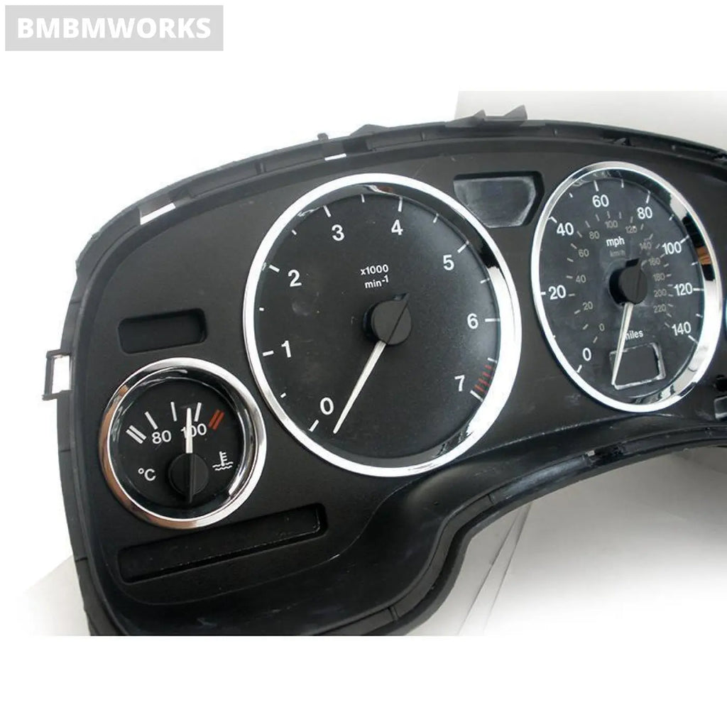 Gauge Dial Dash Cluster Rings Dashboard Opel Vauxhall Astra G 98-2005