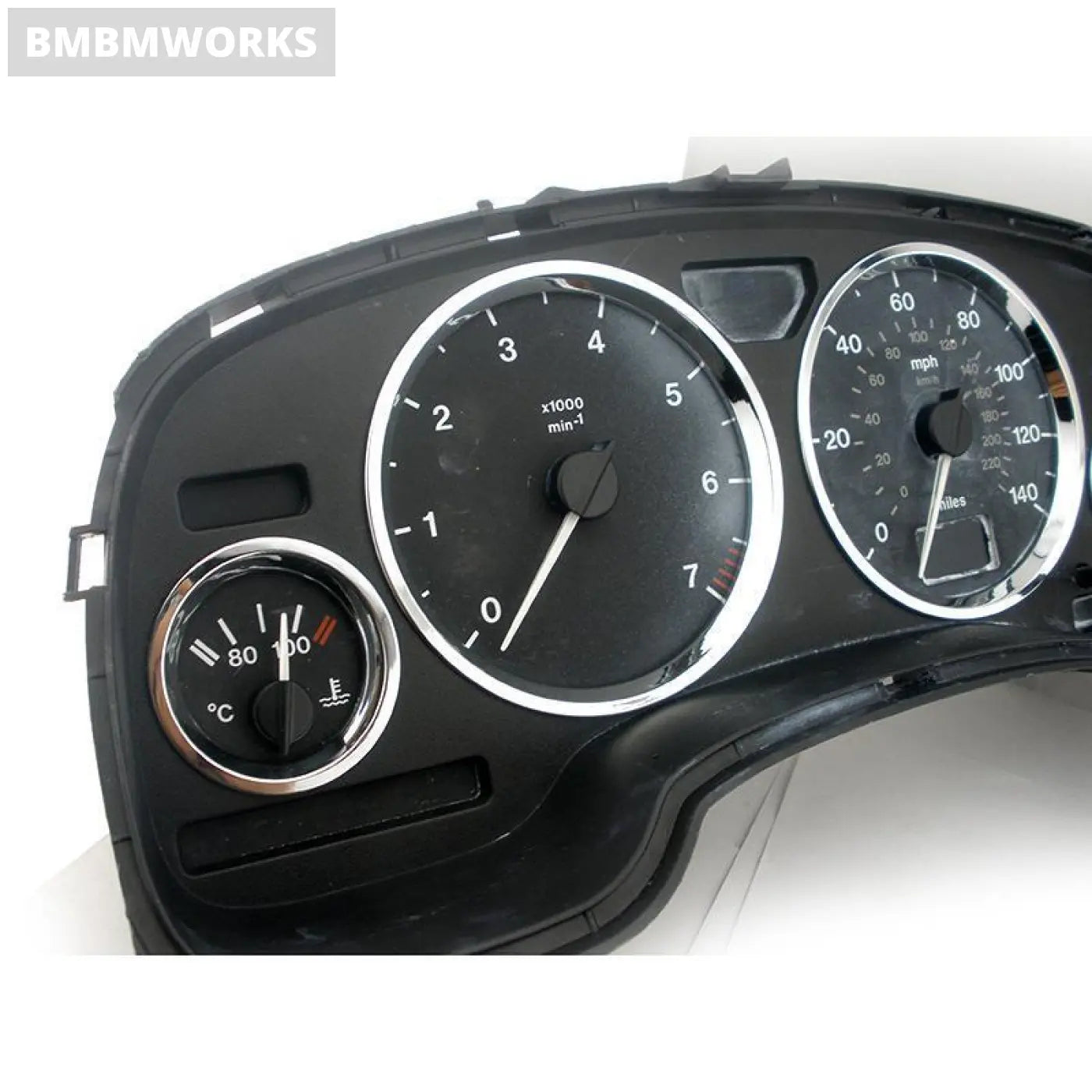 Gauge Dial Dash Cluster Rings Dashboard Opel Vauxhall Astra G 98-2005