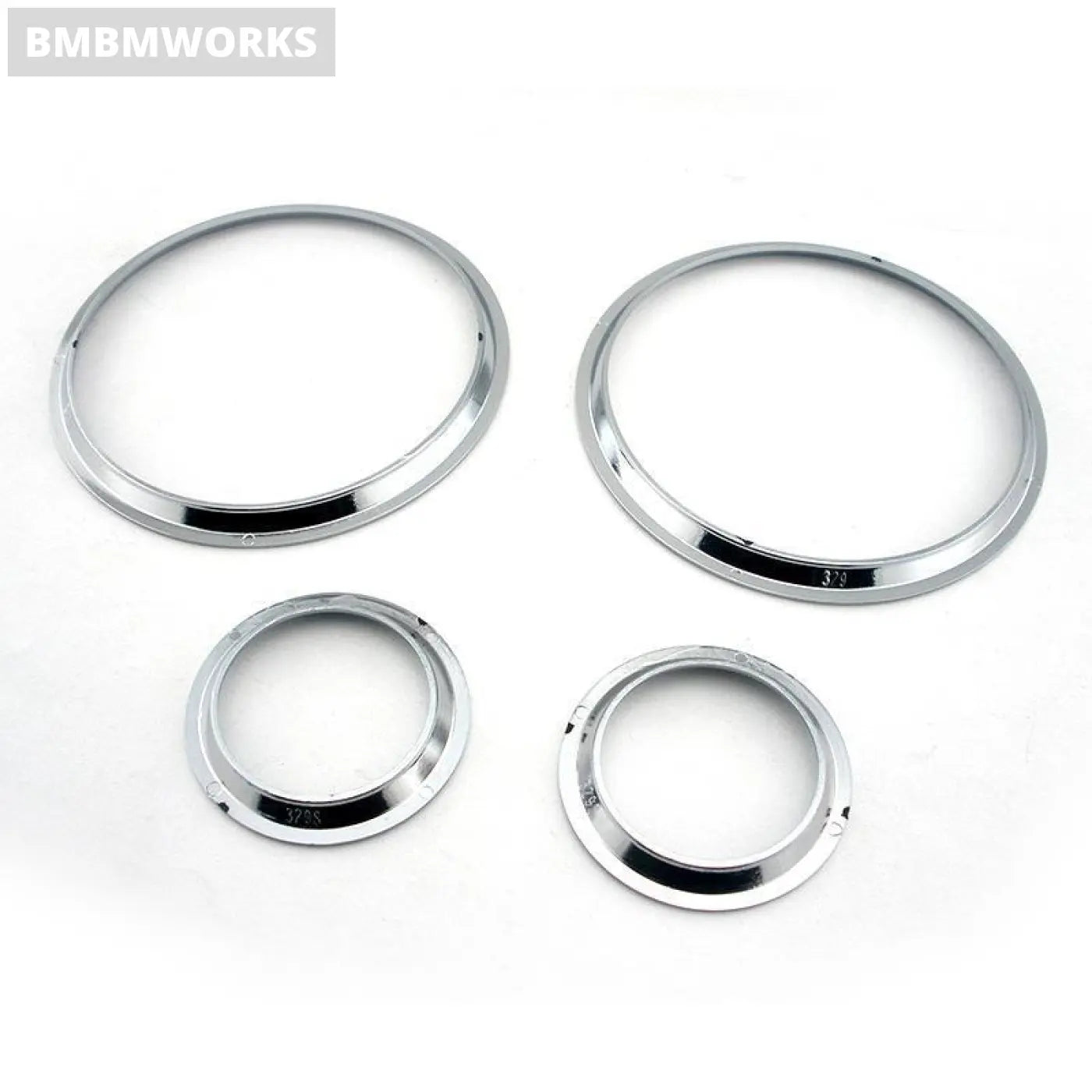 Gauge Dial Dash Cluster Rings Dashboard Opel Vauxhall Astra G 98-2005