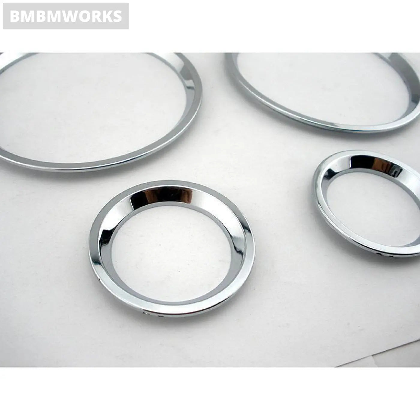 Gauge Dial Dash Cluster Rings Dashboard Opel Vauxhall Astra G 98-2005