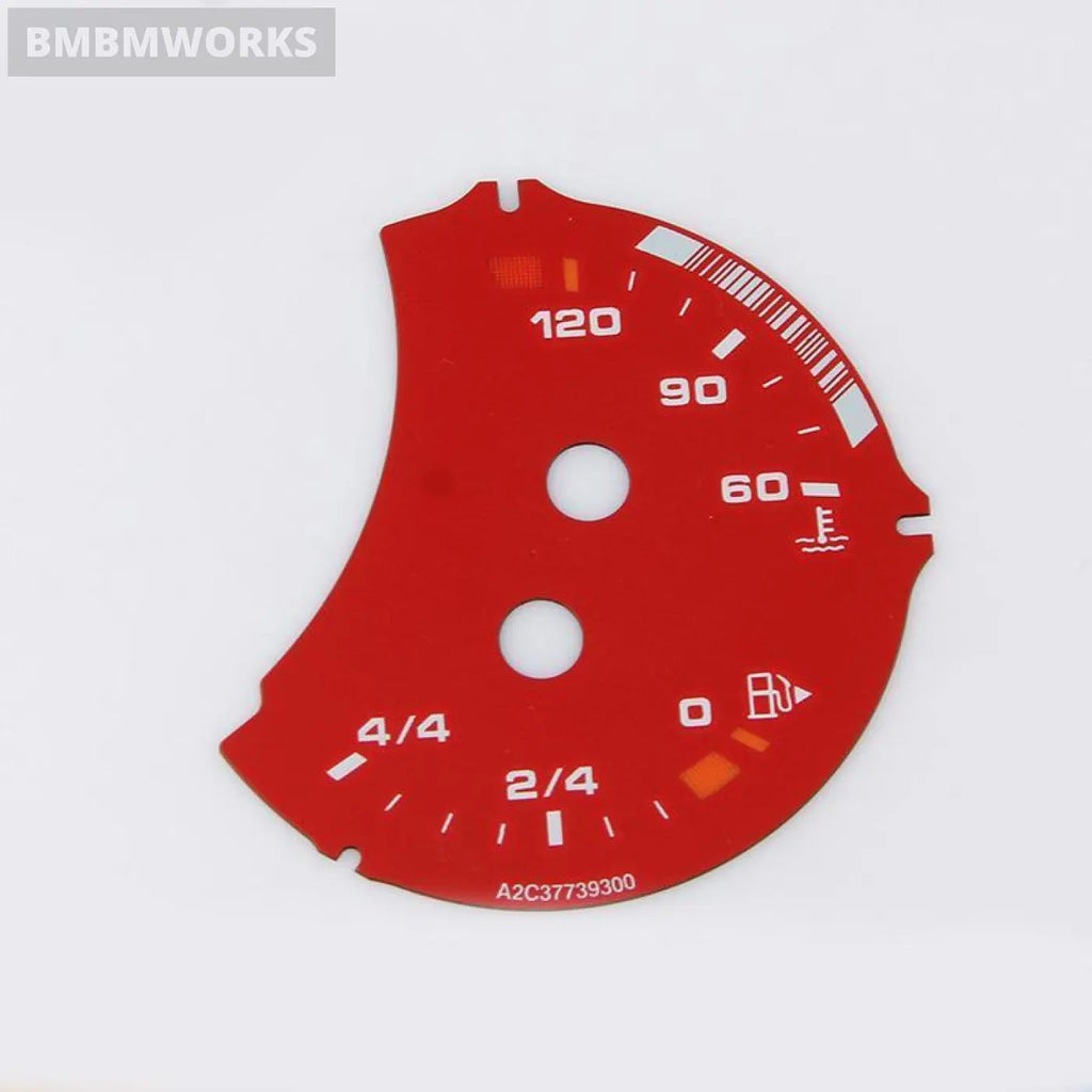 Gauge Face Dial Facelift Porsche 971 Cayenne Macan 718 Paramera 911 Carrera 991