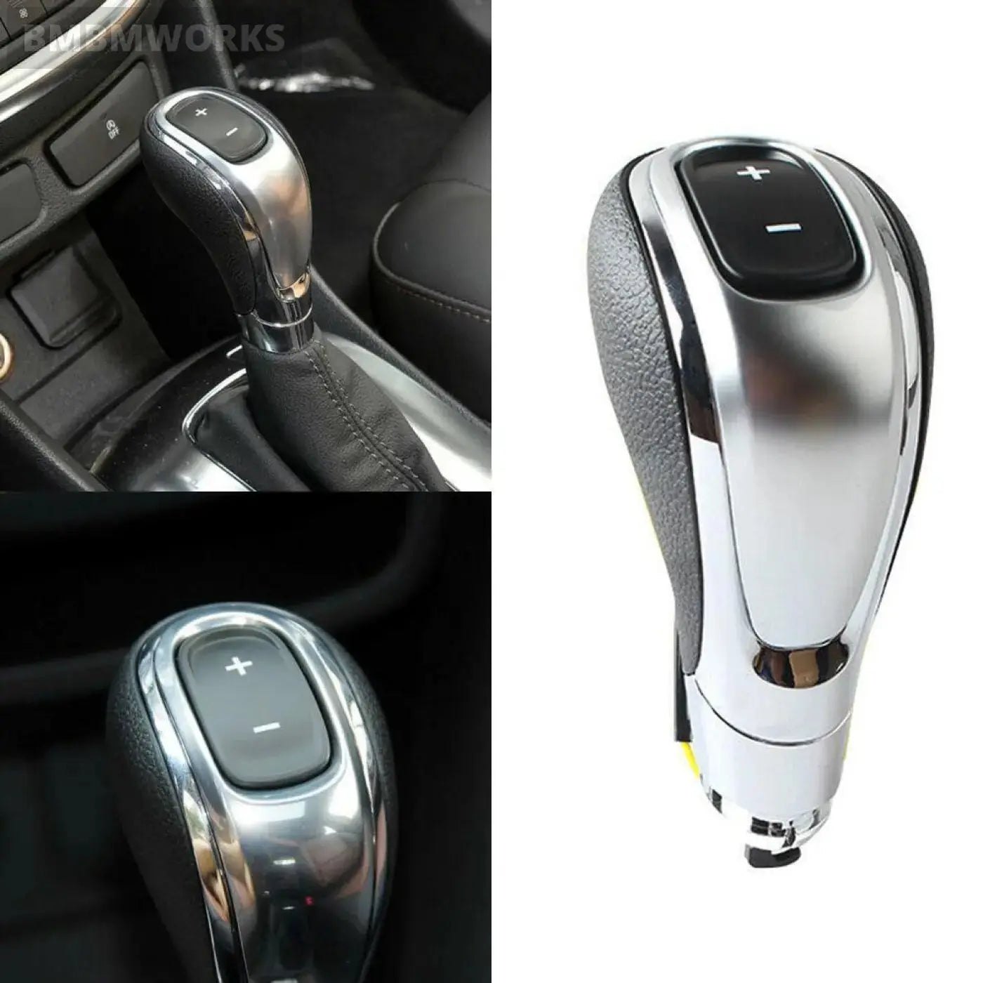 Gear Shift Knob Automatic Transmission Shifter Lever Head Opel Mokka Buick 22775