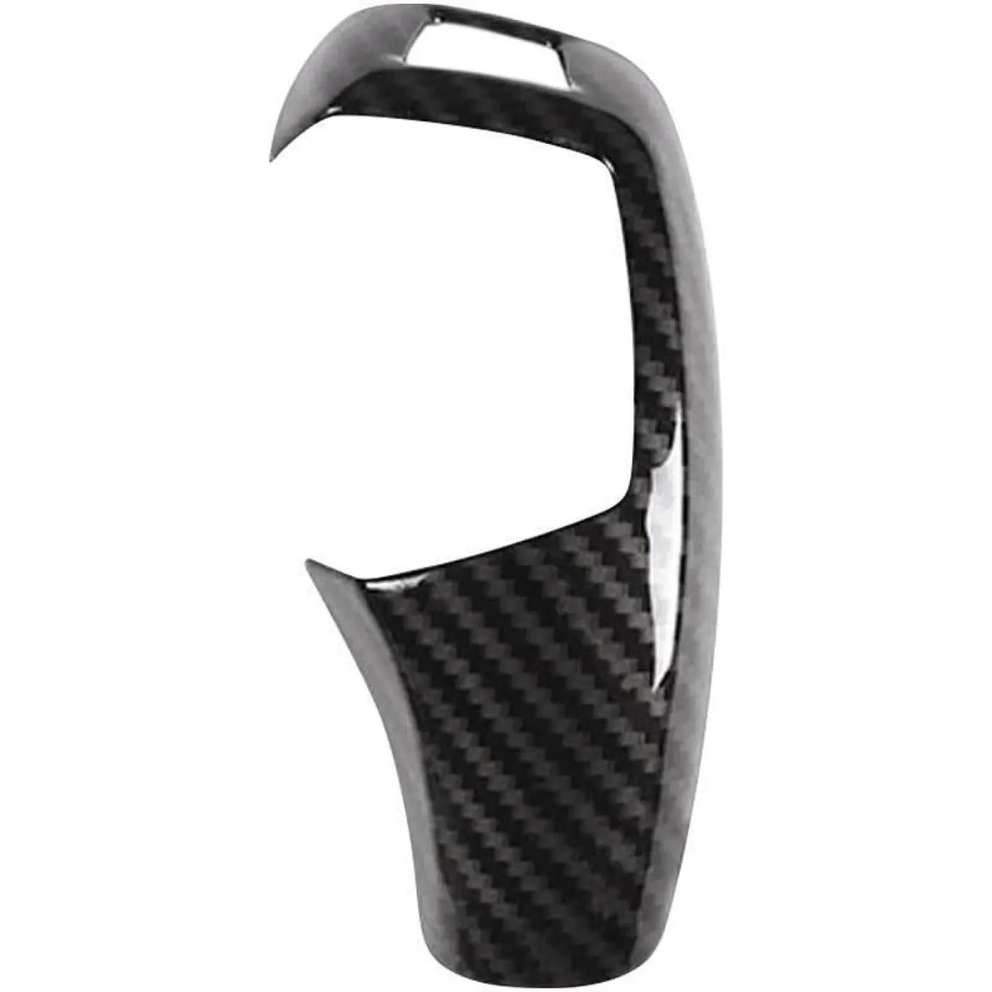 Gear Shift Knob Cover Trim Carbon Fiber Look Bmw F20 F30 F32 F10 X5 F15 X6